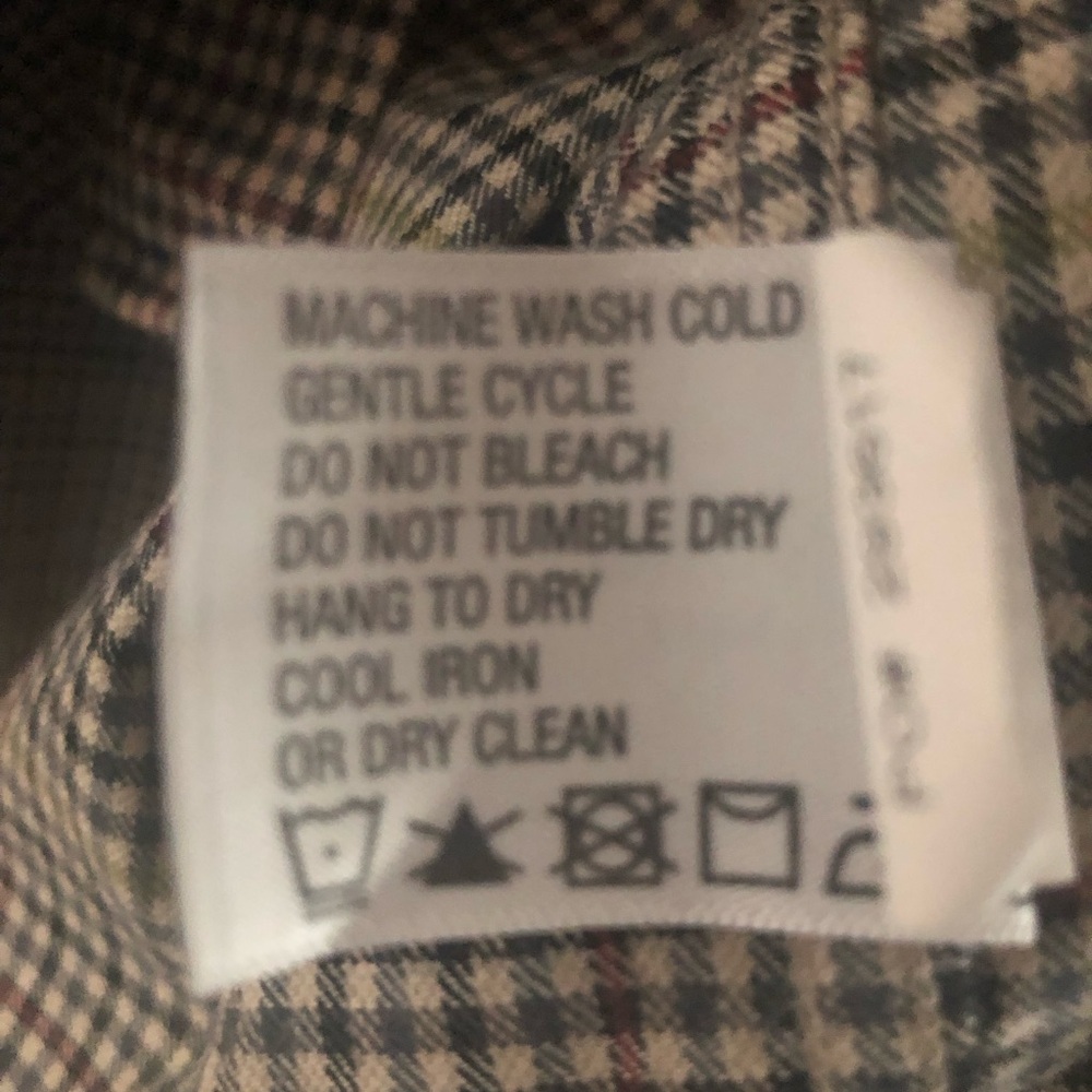 Orvis Checkered Button Front Shirt - image 7